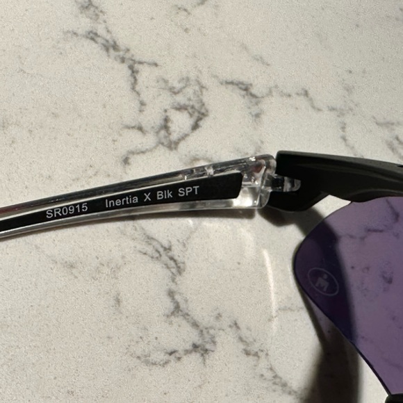 Iron Man Foster Grant Inertia x BLK SPT Sunglasses - SR0915 - Picture 3 of 4